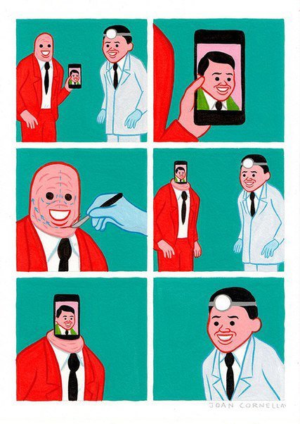 Disturbing art