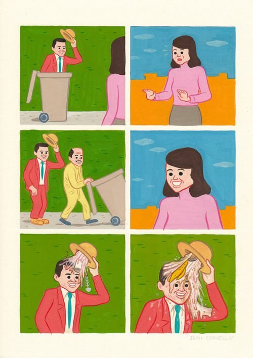 weird spanish artist